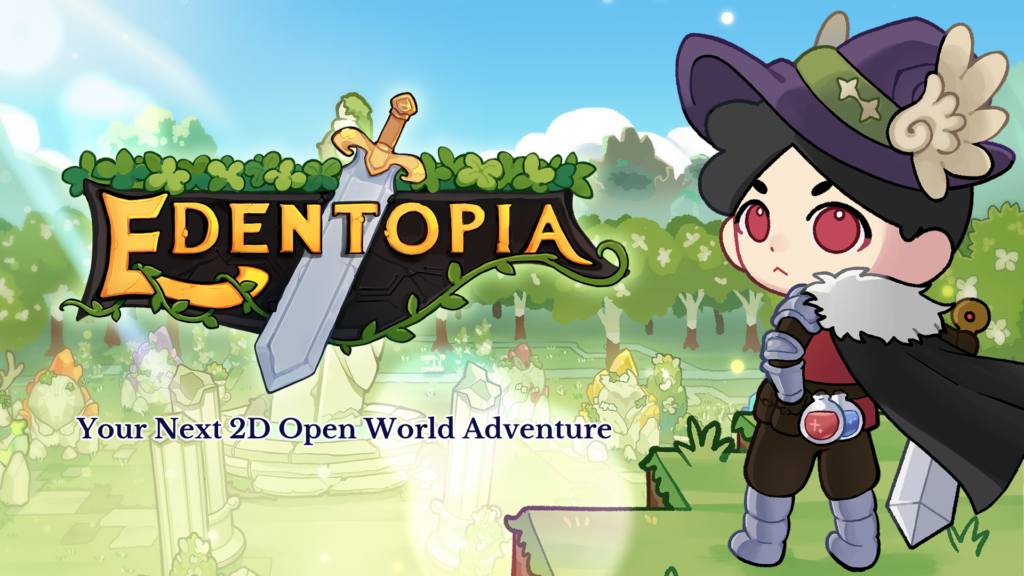Welcome to Edentopia: Your Next 2D Open World Adventure